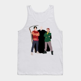 Bill, Ted, and Death Tank Top